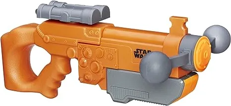 Star Wars Episode VII Nerf Super Soaker Chewbacca Bowcaster, 10 inches