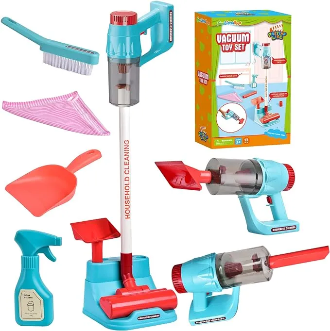 Fun Little Toys Pretend Play-vacuum-toy-set