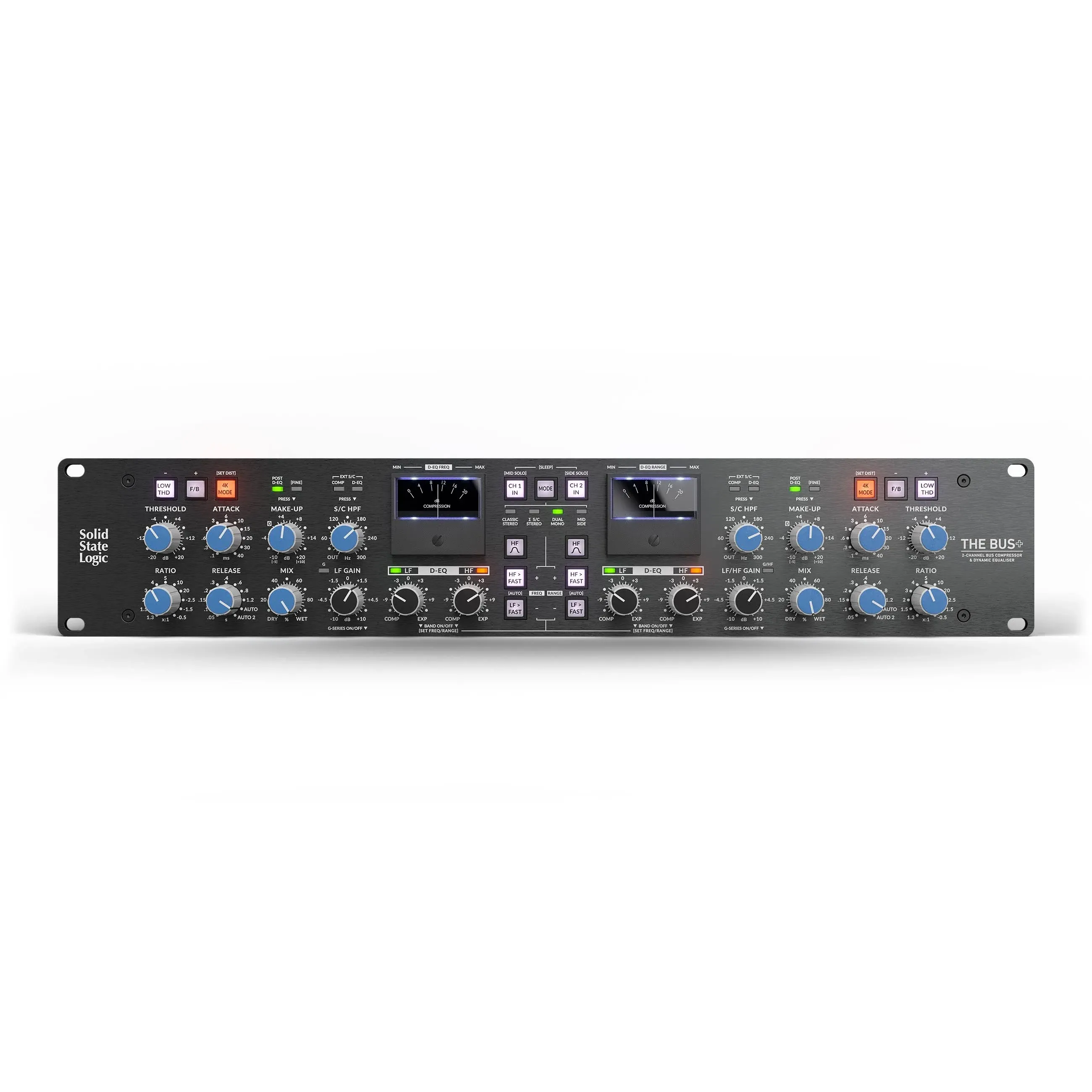 Solid State Logic The Bus Plus 2-Channel Bus Compressor Dynamic EQ Bus+