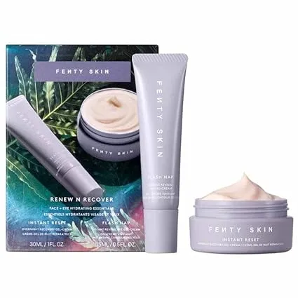 Fenty Skin Renew + Recover Face + Eye Hydration Essentials