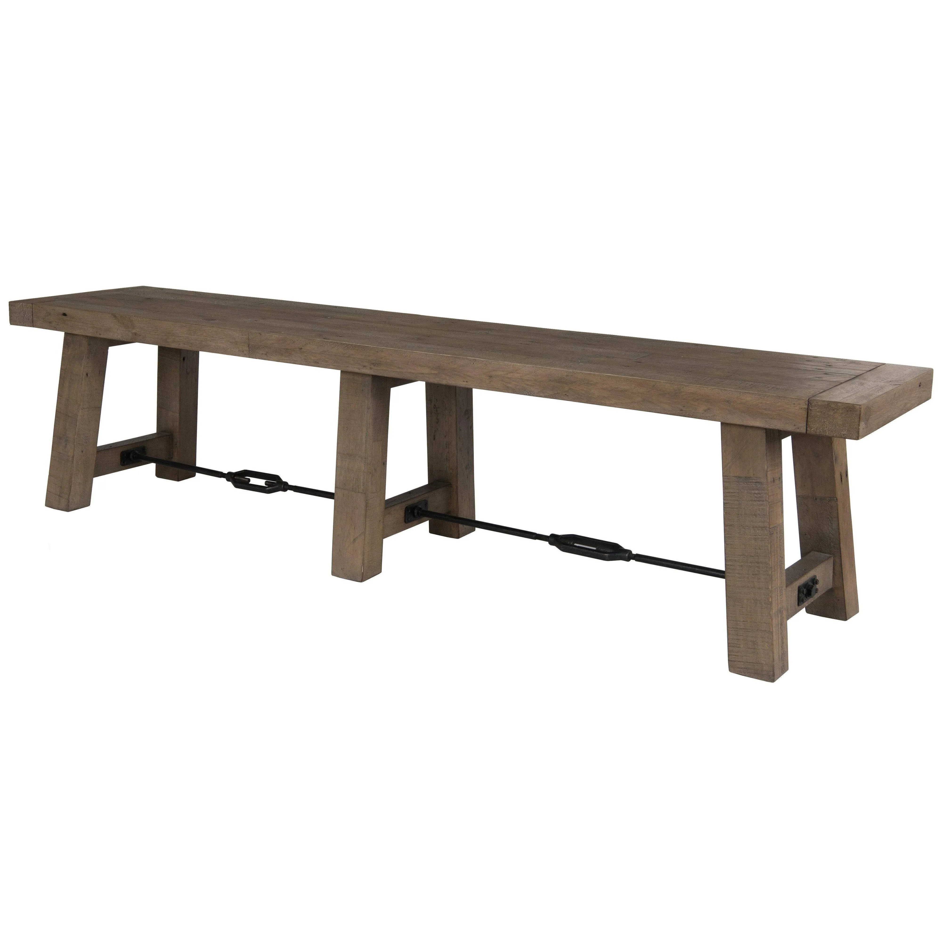 Kosas Home Tuscany Reclaimed Pine 72” Bench