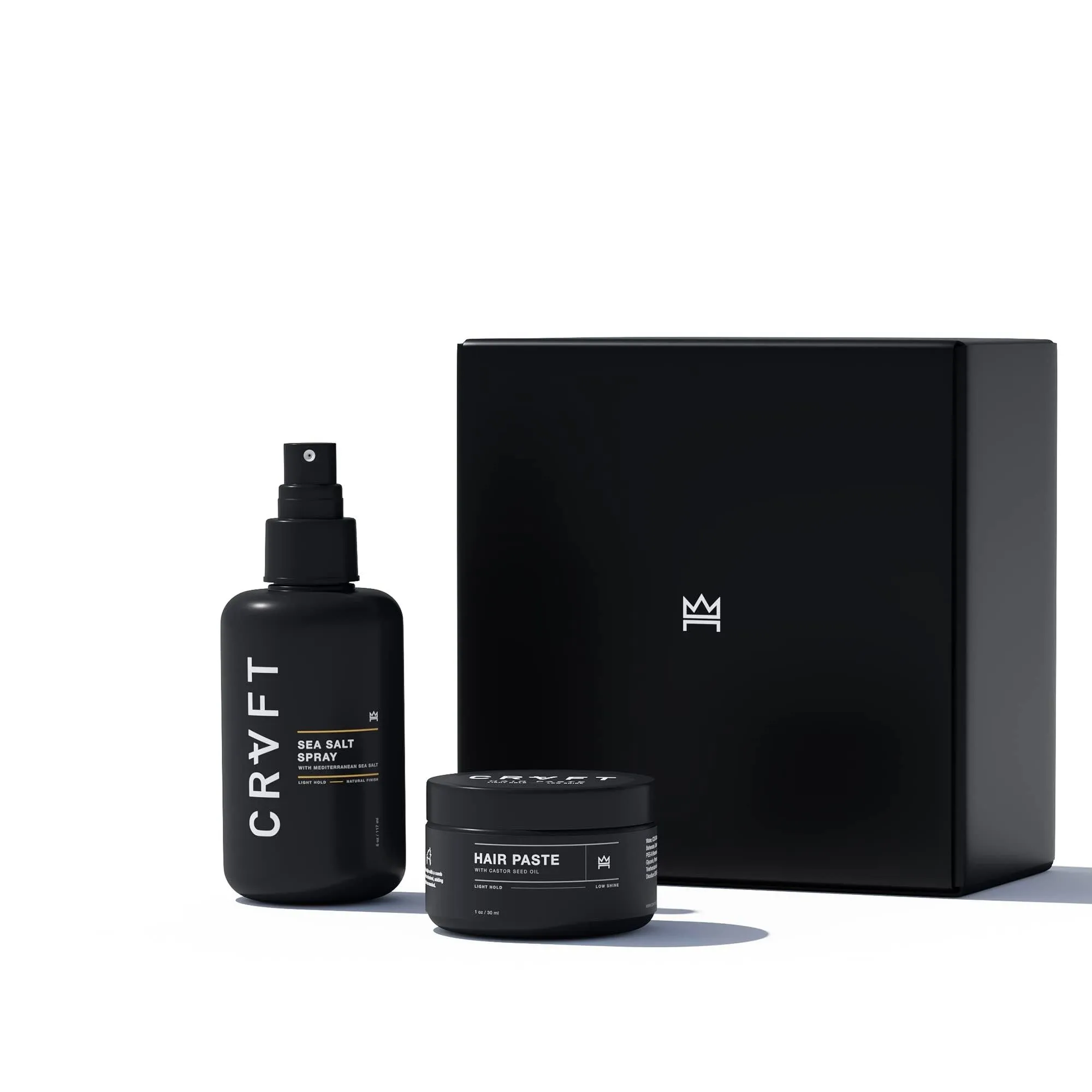 CRVFT Men's Hair Clay Bundle