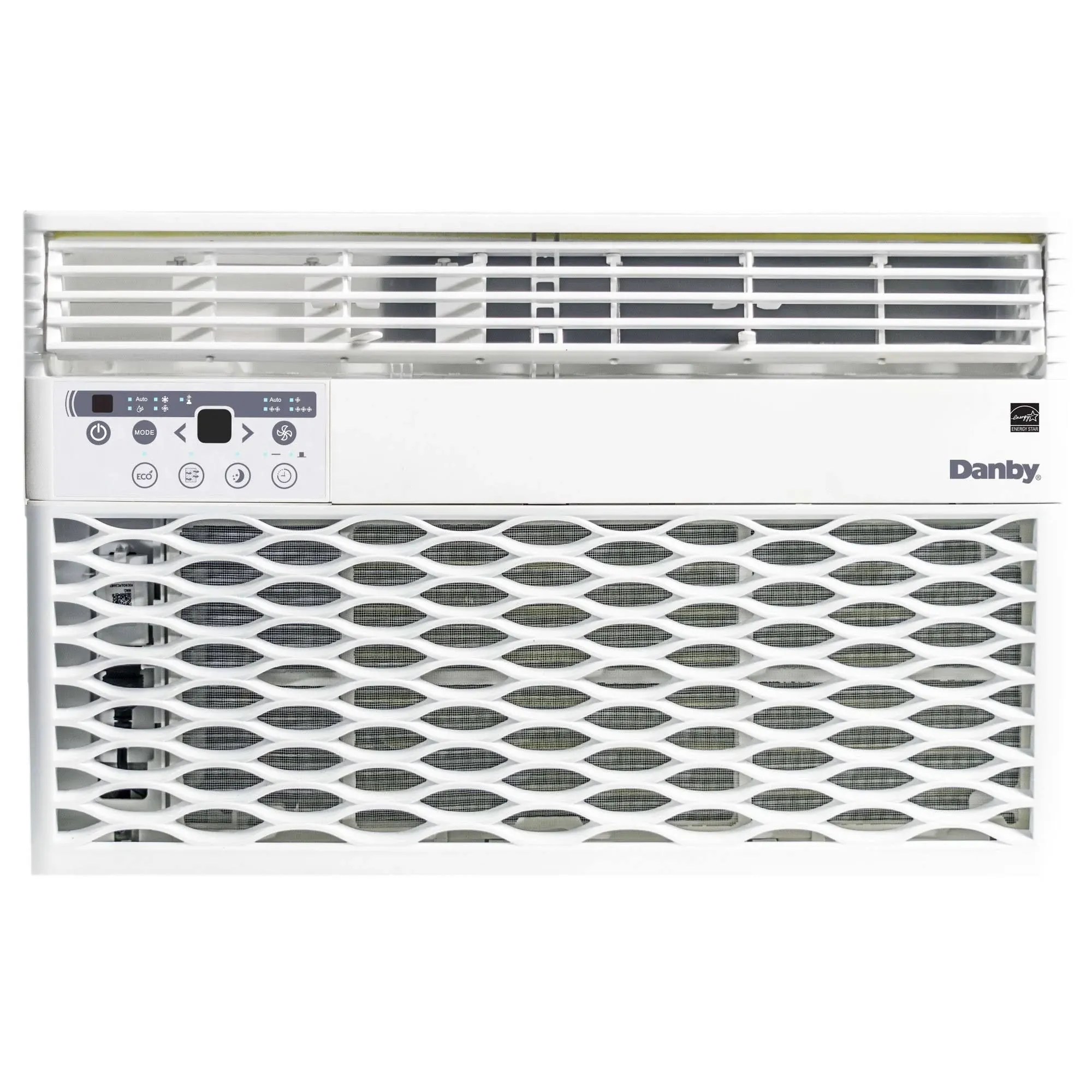 Danby DAC060EB6WDB 6,000 BTU Energy Star Window Air Conditioner, Programmable Timer, LED Display and Remote Control, Ideal for Rooms Up to 250 Square Feet, in White, 6000