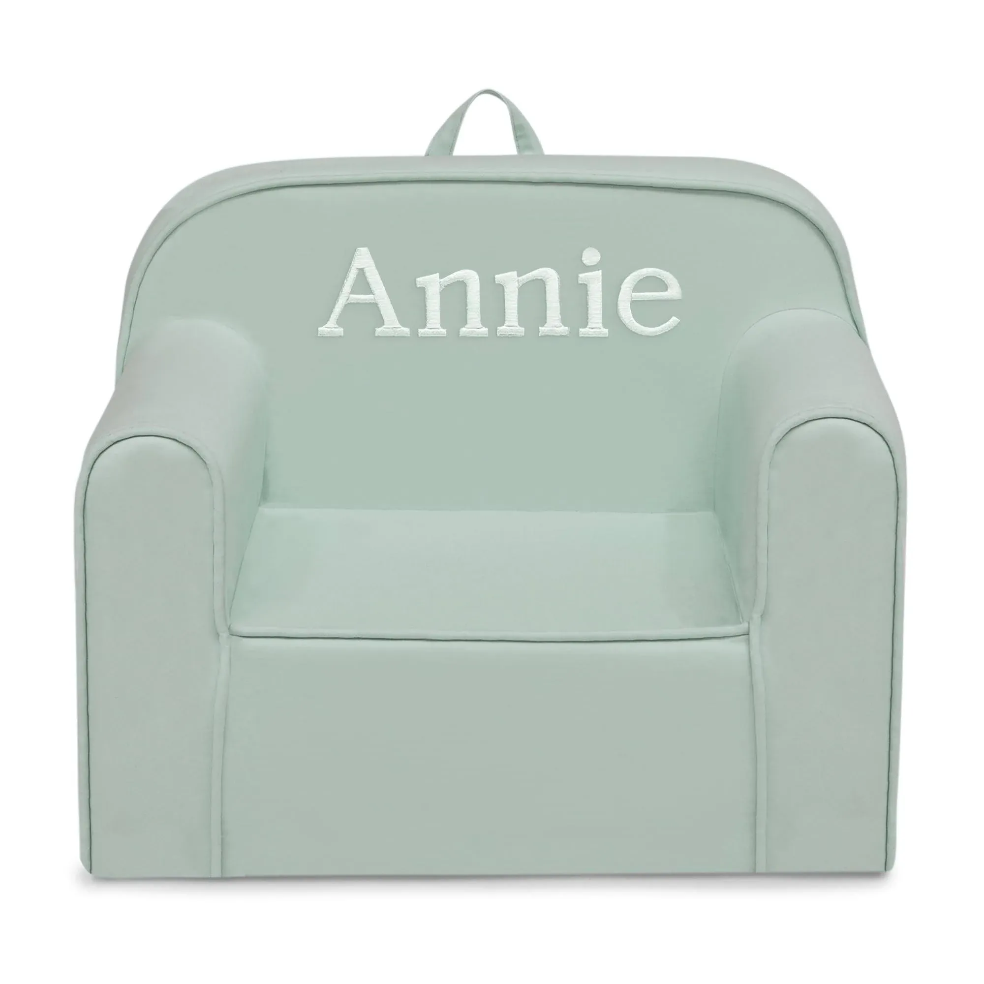 Personalized Cozee Chair for Kids - Delta Children Sage (1292)