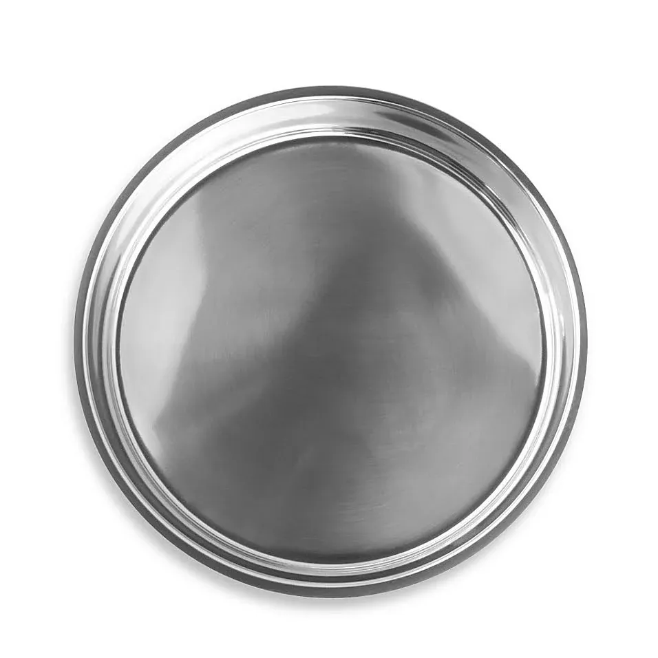 Fox Run 4865 Round Cake Baking Pan Rust Proof Stainless Steel 9 inch