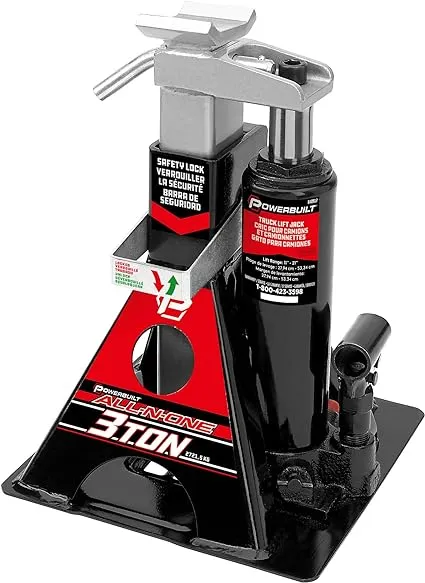 Powerbuilt 3 Ton All-in-One Jackstand/Bottle Jack - 640912