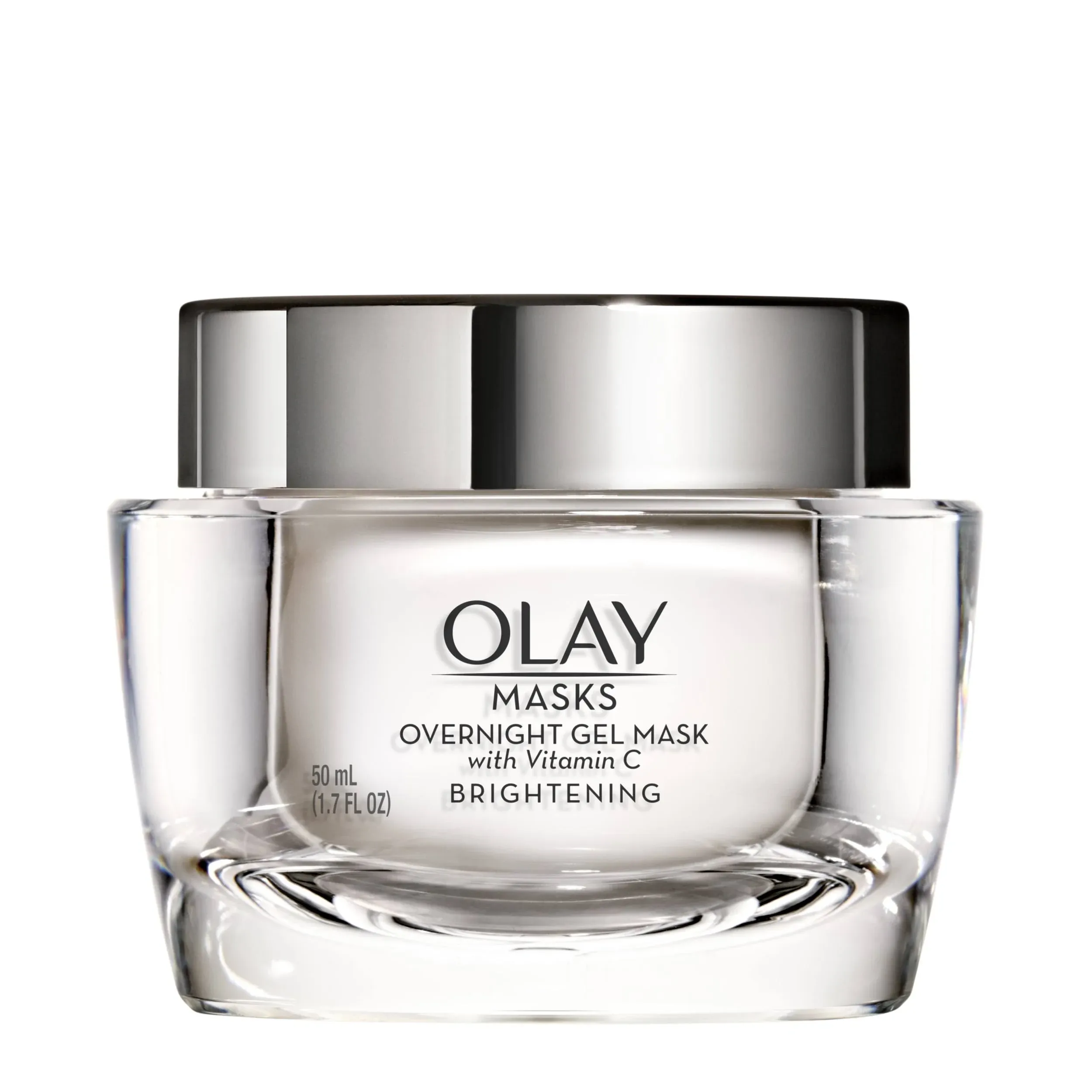 Olay Brightening Overnight Gel Face Mask with Vitamin C, 1.7 fl oz