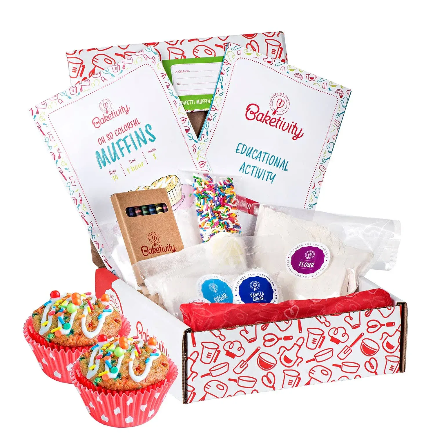 Baketivity Kids Baking DIY Activity Kit