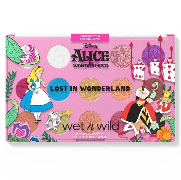 Wet n Wild x Alice In Wonderland Lost In Wonderland Eye & Face Palette