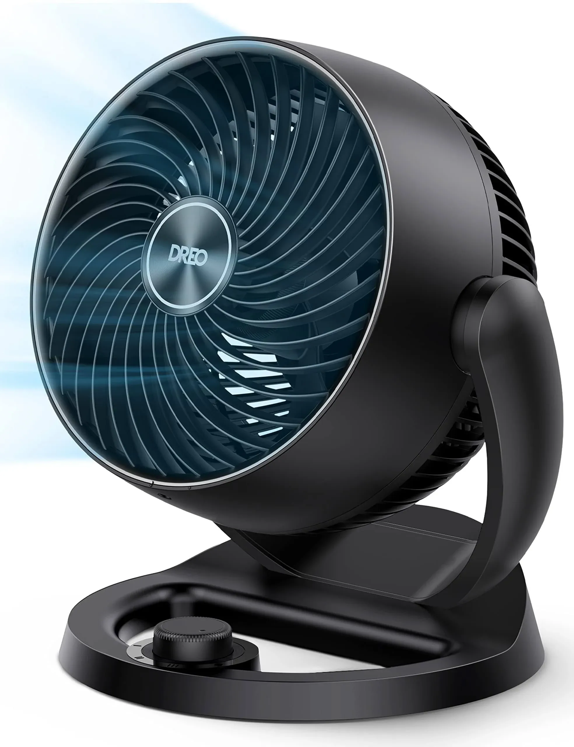 Dreo Fans for Home Bedroom Table Air Circulator Fan for Whole Room