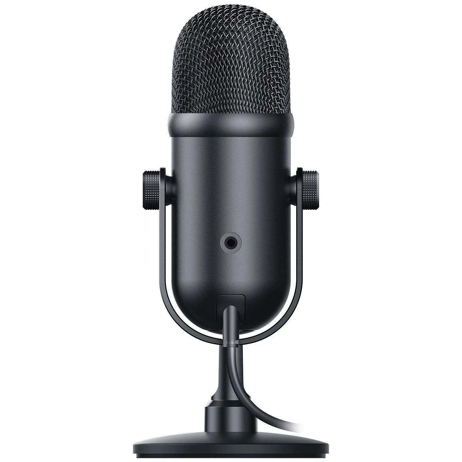 Razer Seiren V2 Pro USB Microphone for Streaming, Gaming, Recording, Podcasting on PC, Twitch, YouTube: High Pass Filter - Mic Monitoring and Gain Control - Built-in Shock Absorber and Mic Windsock