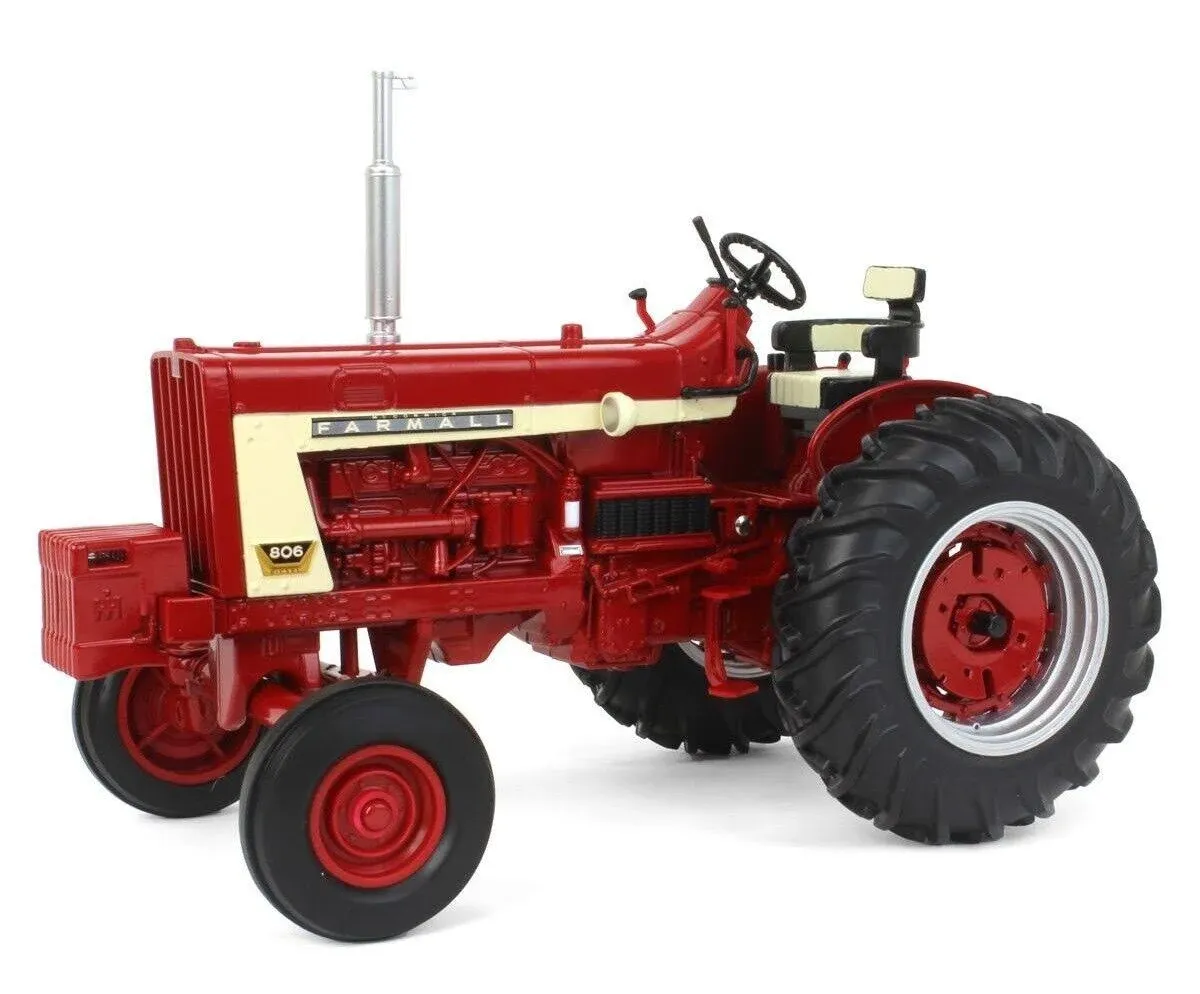 ERTL 1/16 Limited Edition Farmall 806, Farmall 100th Anniversary Edition 44305