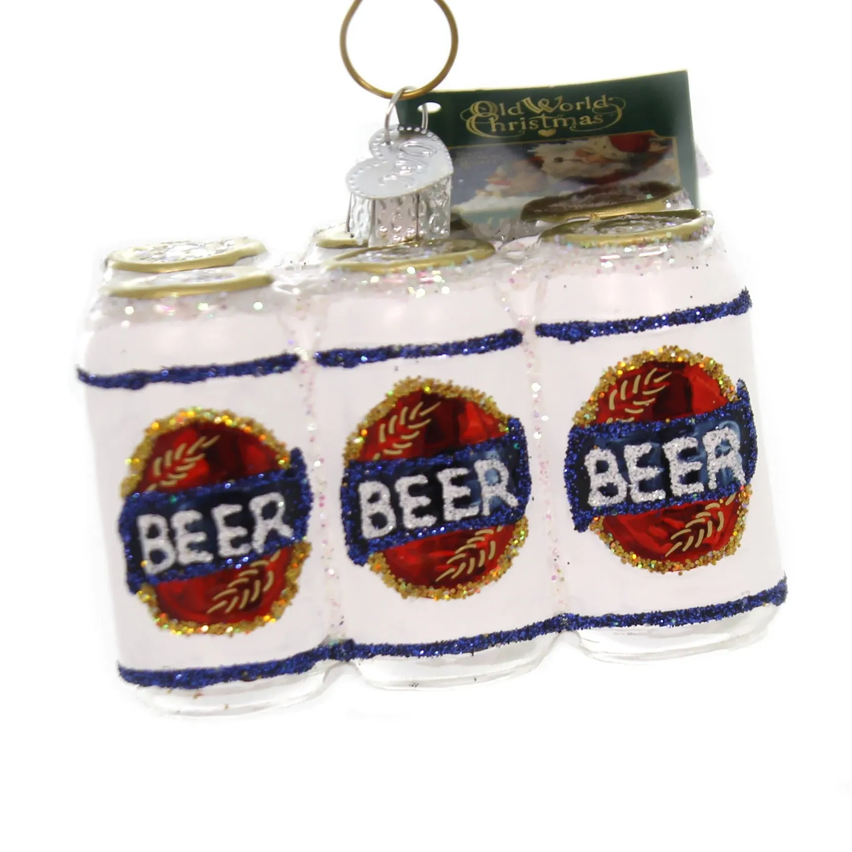 Six Pack of Beer Ornament