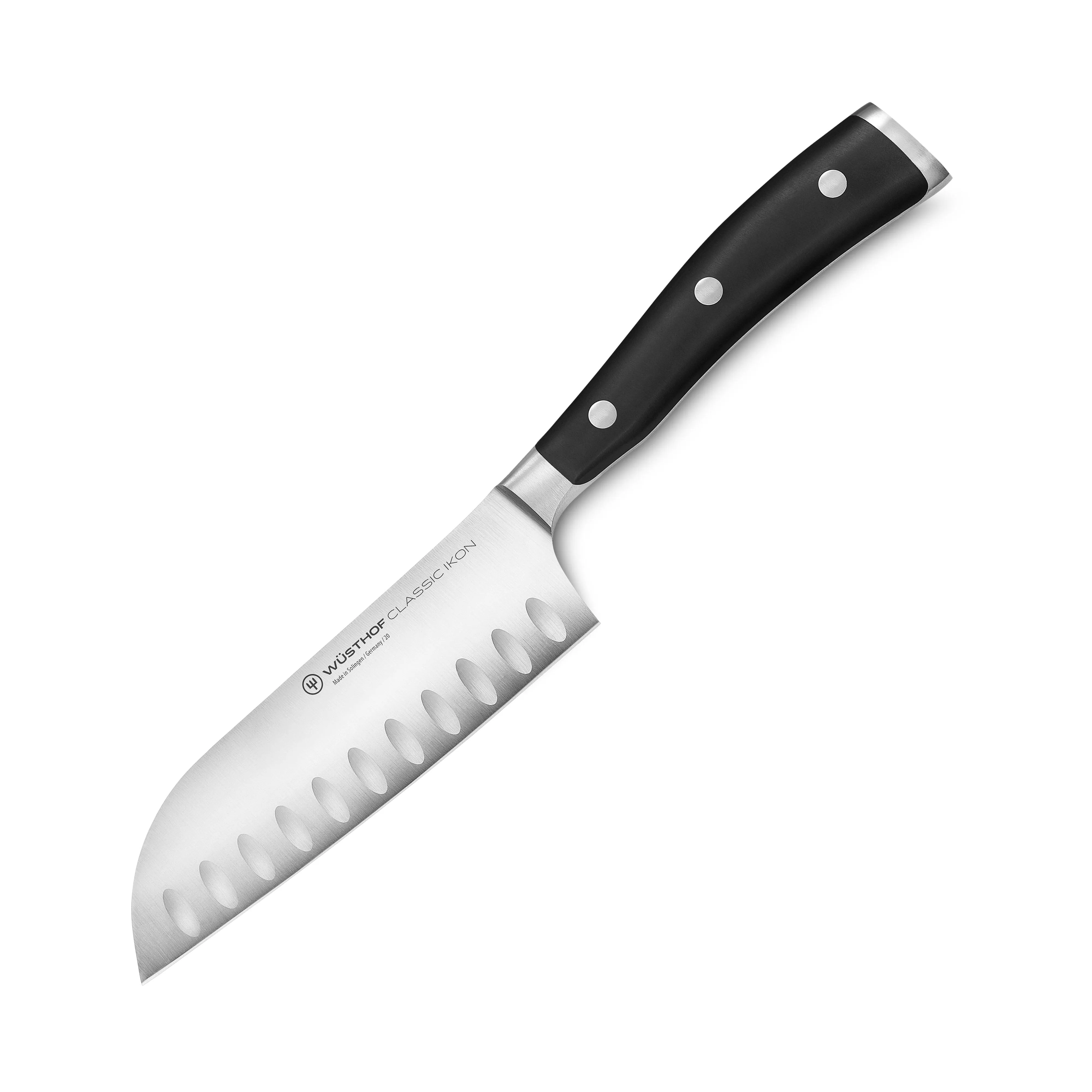 Wusthof Classic Ikon Santoku Hollow Edge Knife 5 in.