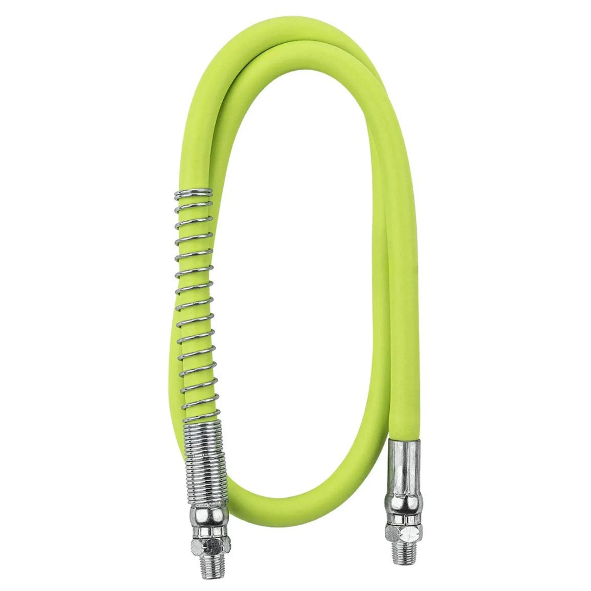 L2925FZSP Flexzilla 36" Grease Hose 3/16" MNPT Spring Guard