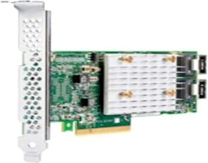 Hewlett Packard Enterprise 804394-B21 Smart Array E208i-p SR Gen10 8 Internal Lanes/No Cache 12G SAS PCIe Plug-in Controller