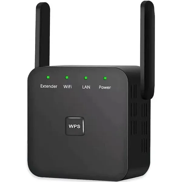 WiFi Range Extender Repeater Wireless Amplifier Router Signal Booster w/ US Plug