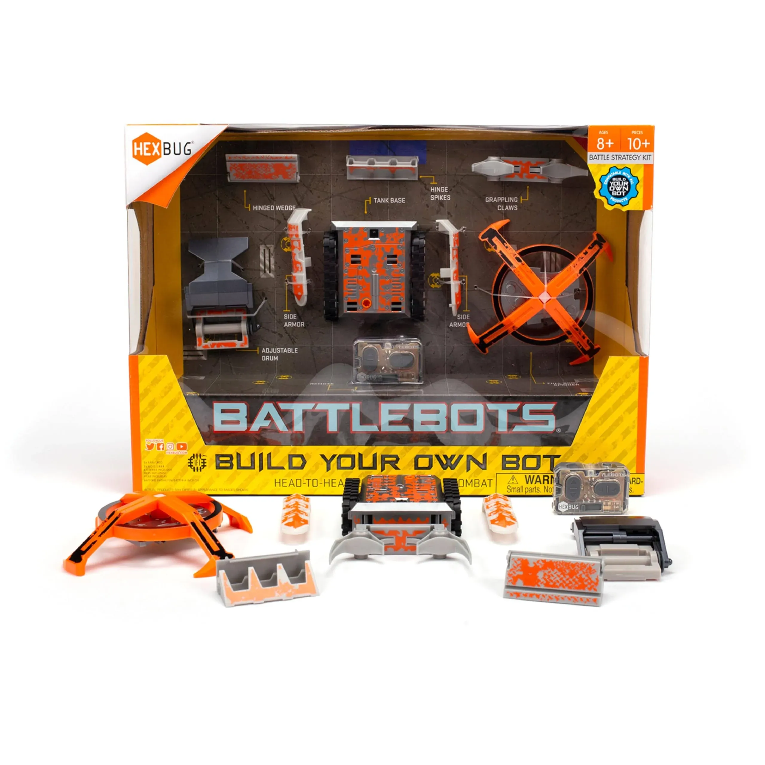 Hexbug Battlebots Build Your Own Bot Tank Drive