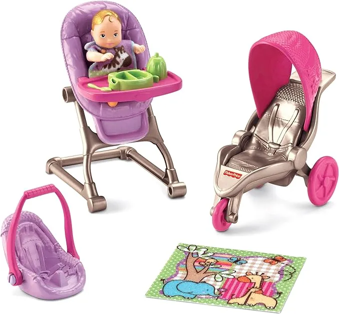 Fisher-Price Loving Family Everything for Baby