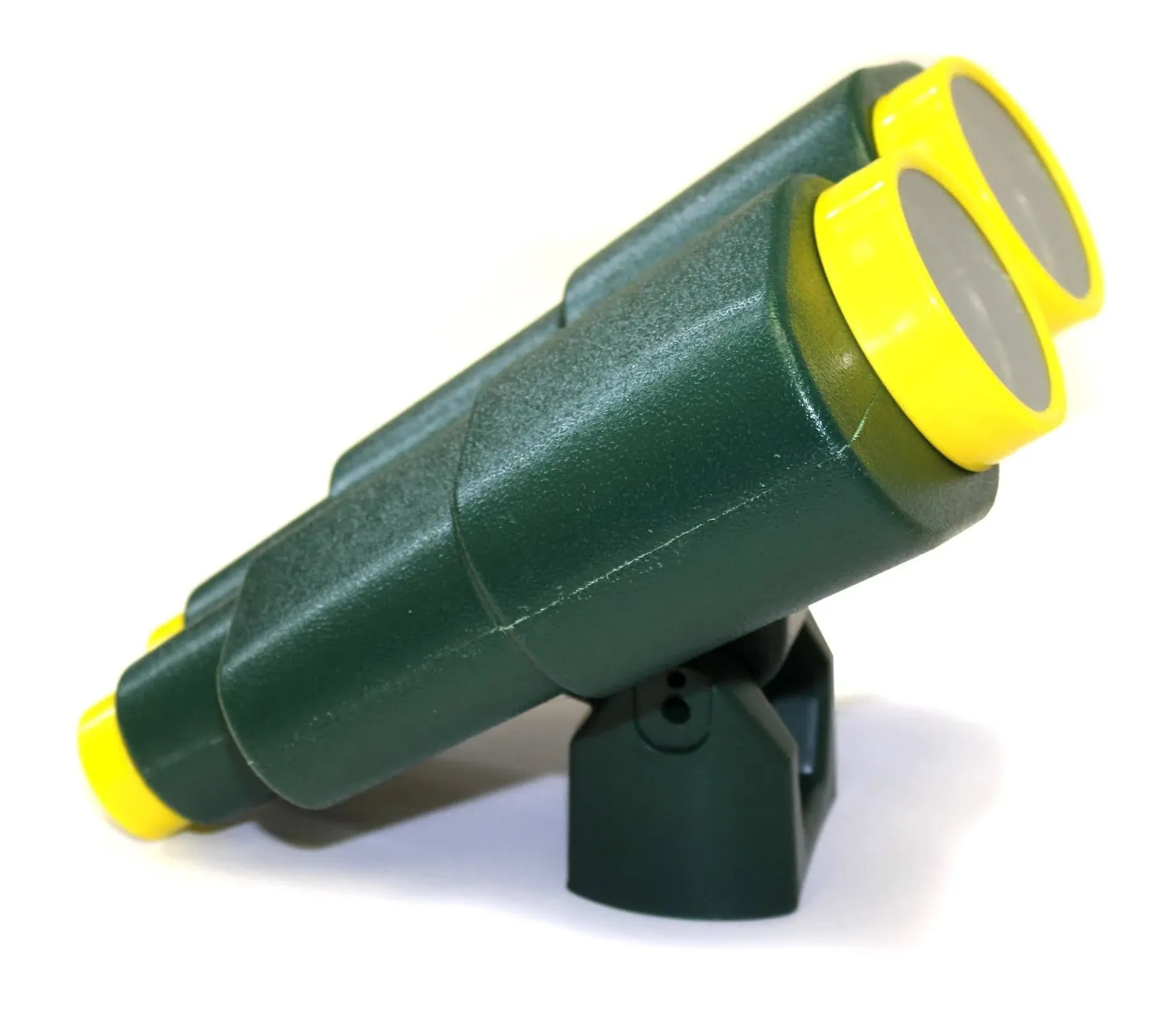 Eastern Jungle Gym Jumbo Binoculars Playset Accessory - Green, Non-Magnifying, UV-Protected Plastic Toy for Outdoor Swing Sets, Playhouses & Treehouses - Includes Mounting Hardware