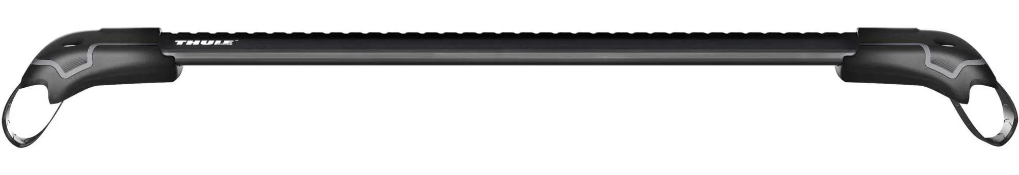 Thule 7501B Aeroblade Edge Raised Rail Single Bar Black 820-920mm