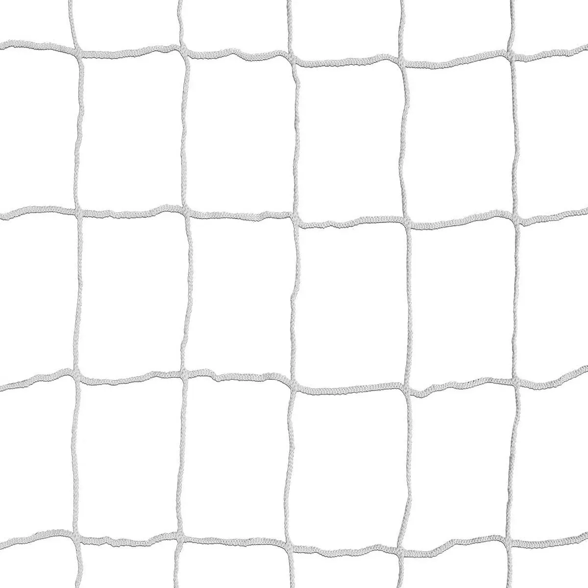 Kwik Goal 6.5&#039;x12&#039;x2&#039;x6.5&#039; Soccer Net, 3mm, WHITE, 3B5821