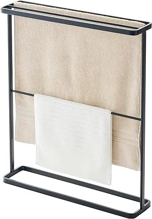 White Tower Bath Towel Hanger