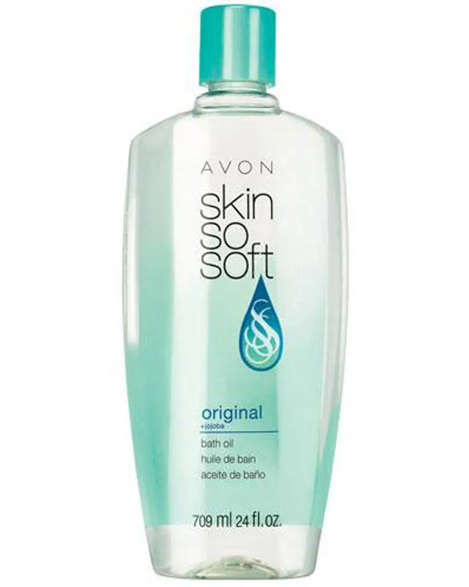 Avon Skin So Soft Original Bath Oil