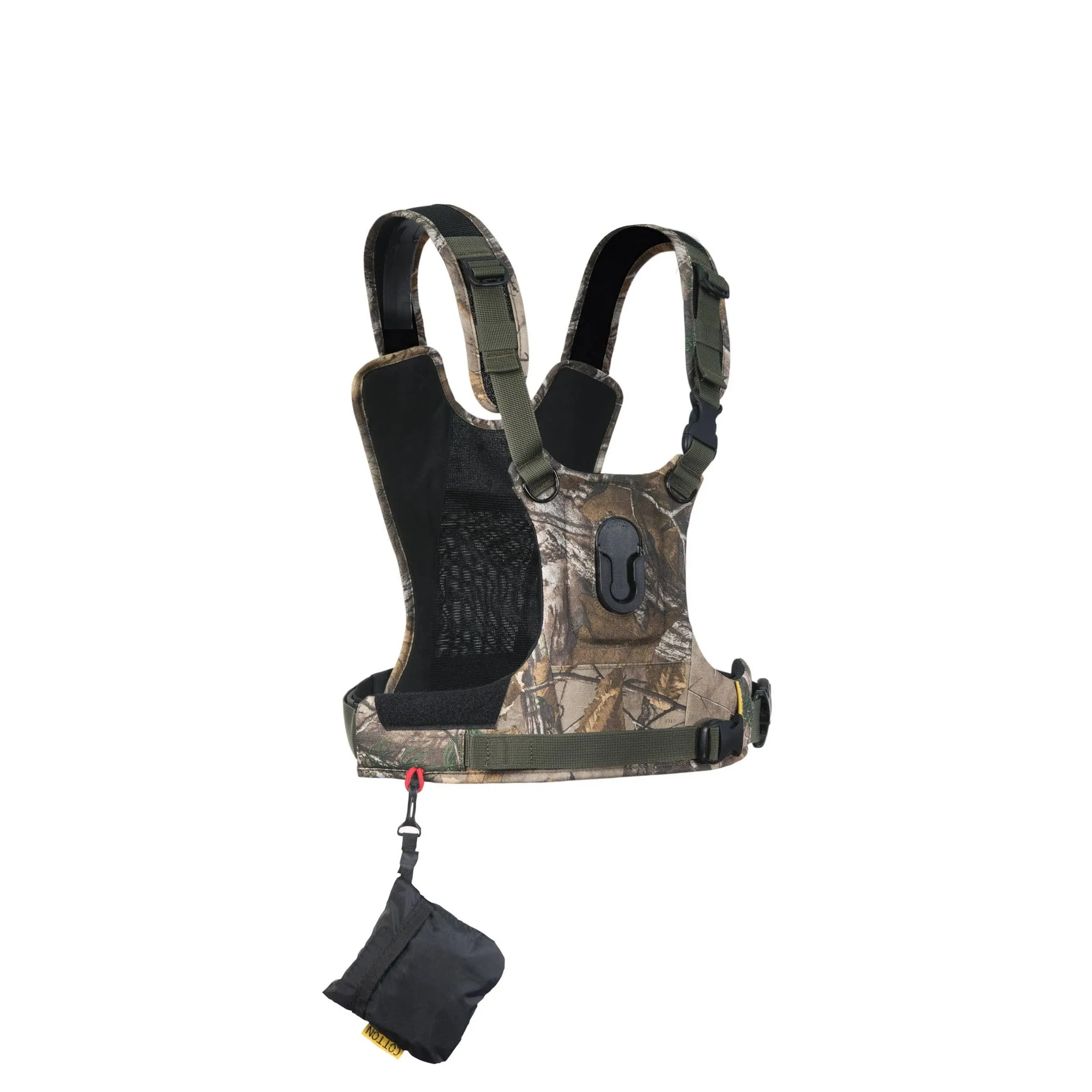 Cotton Carrier CCS G3 Binocular and Camera Harness (Gray)