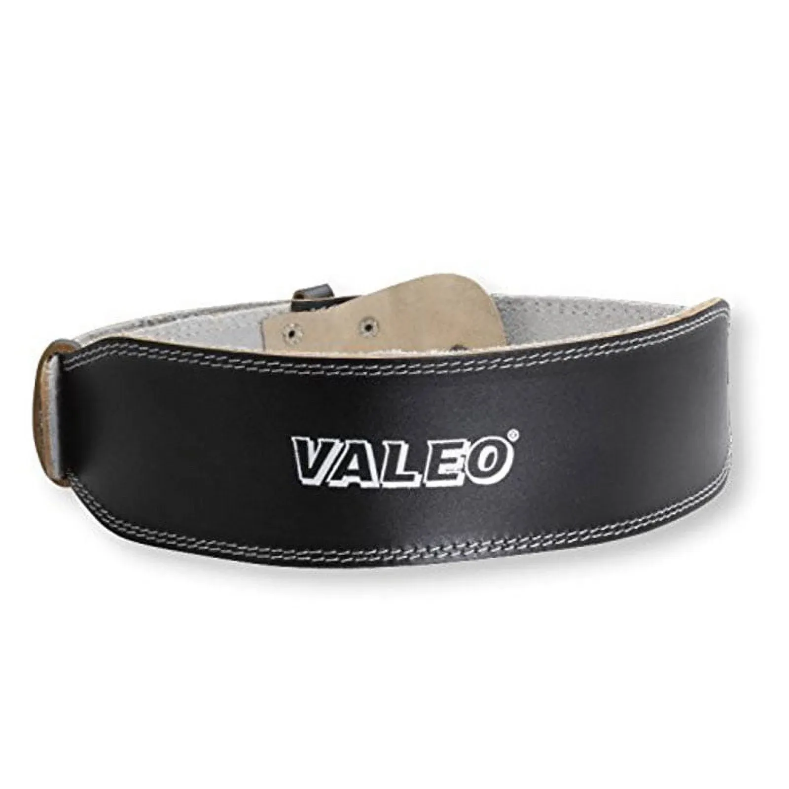 Valeo 4" Leather Lifting Belt Black Extra Large (VA4686XL)