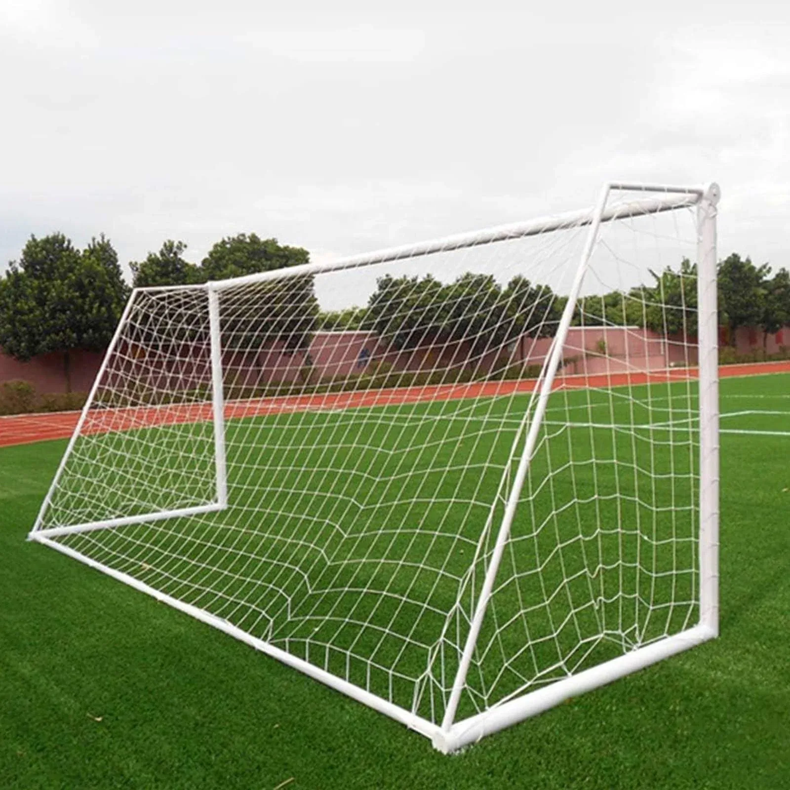 Boshen Soccer Goal Net Football Polyethylene Training Nets Full size, Post Not ...