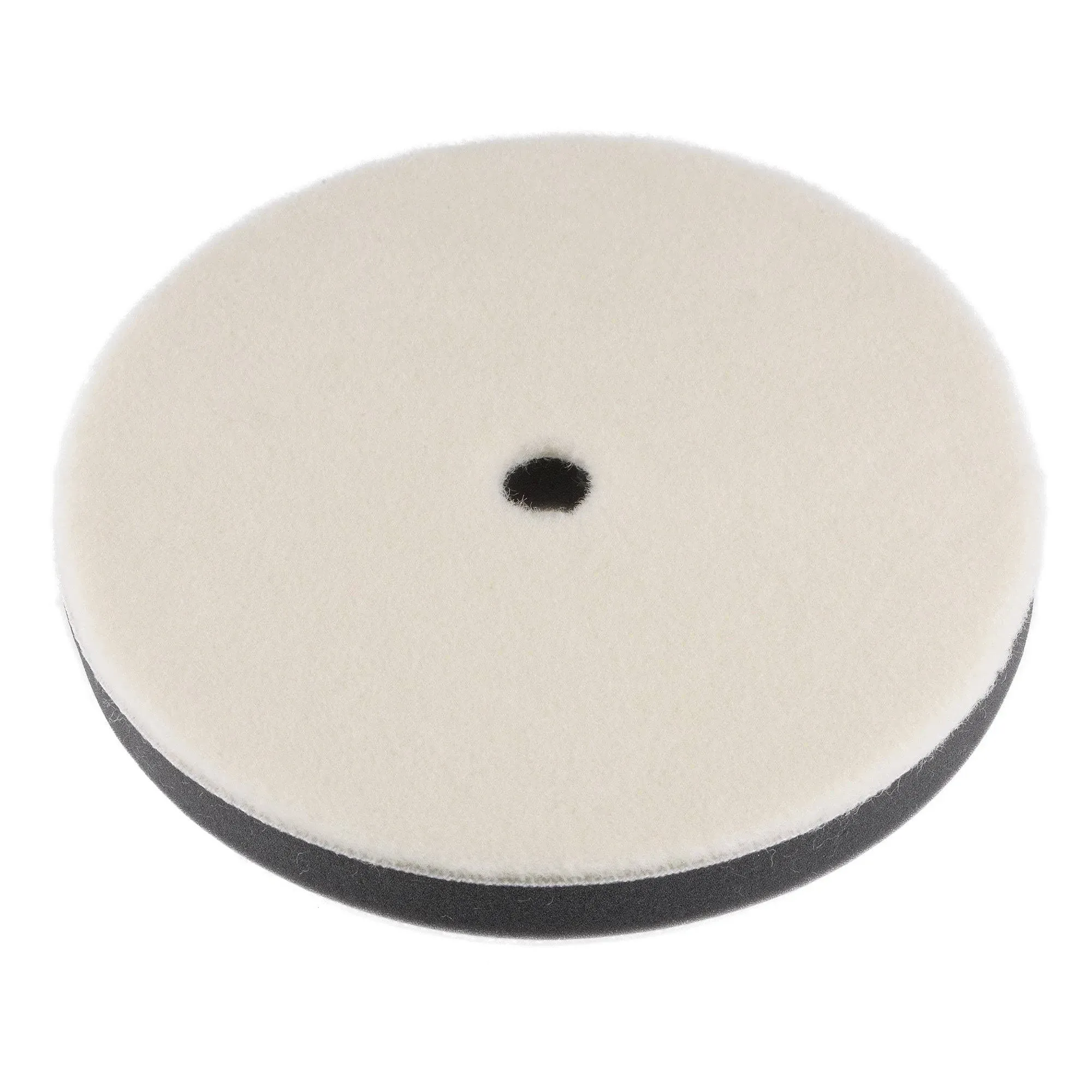 Uxcell 7" Wool Felt Sponge Polishing Pad