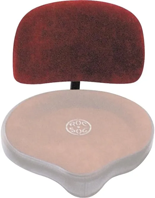 Roc-n-Soc Blue Drum Throne Backrest W/B-B | Reverb