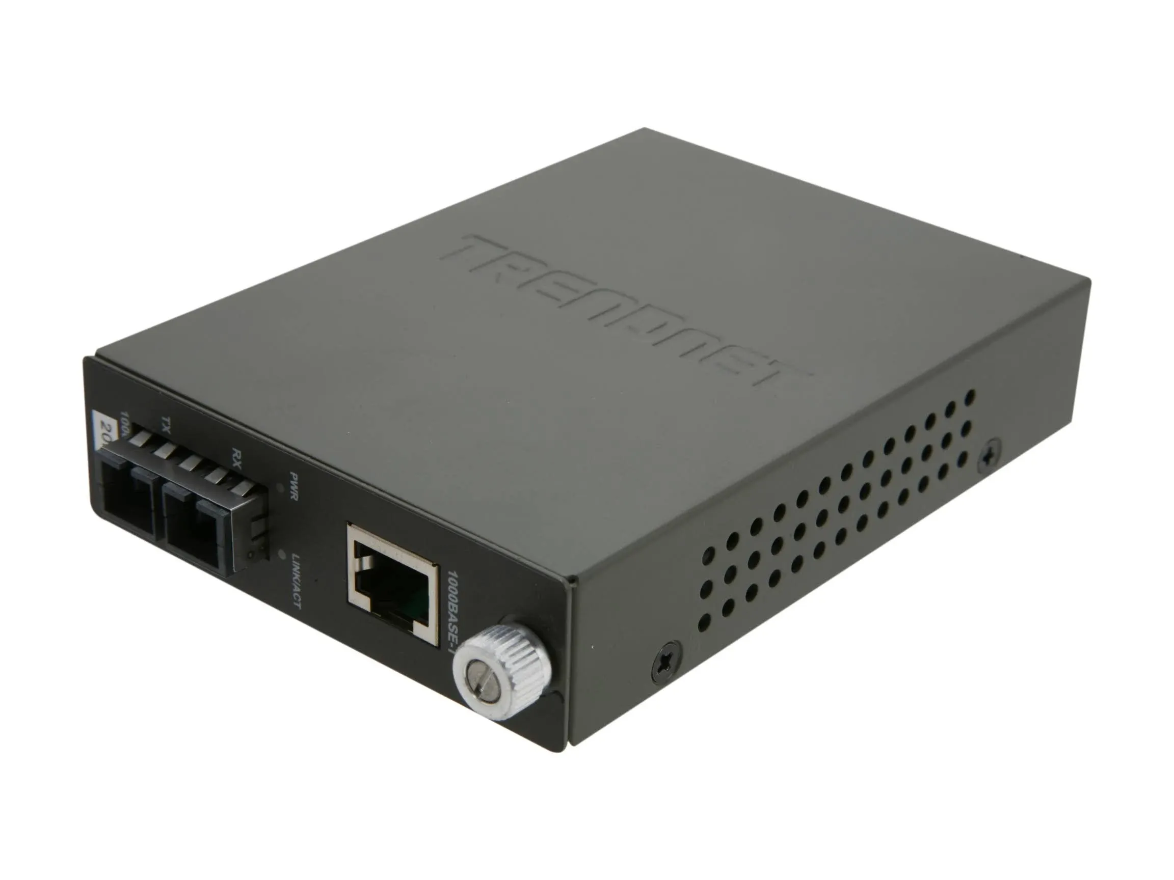 TRENDnet TFC-1000S20 1000Base-T to 1000Base-LX Single Mode Fiber