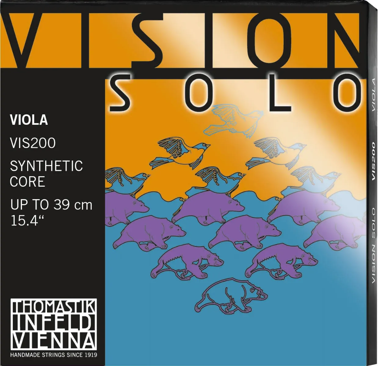 Vision Solo Viola String Set