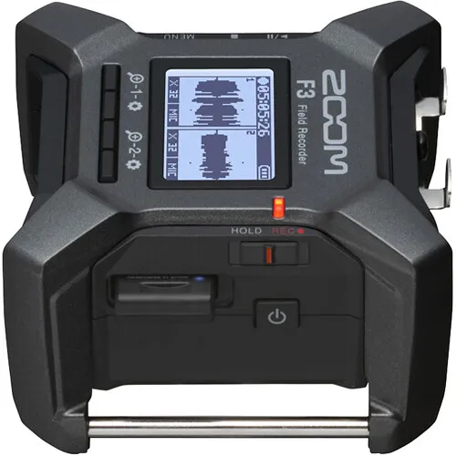 Zoom F3 Field Recorder