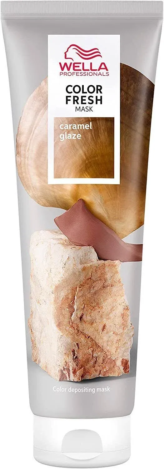 Wella Professionals Color Fresh Mask - Caramel Glaze 150ml