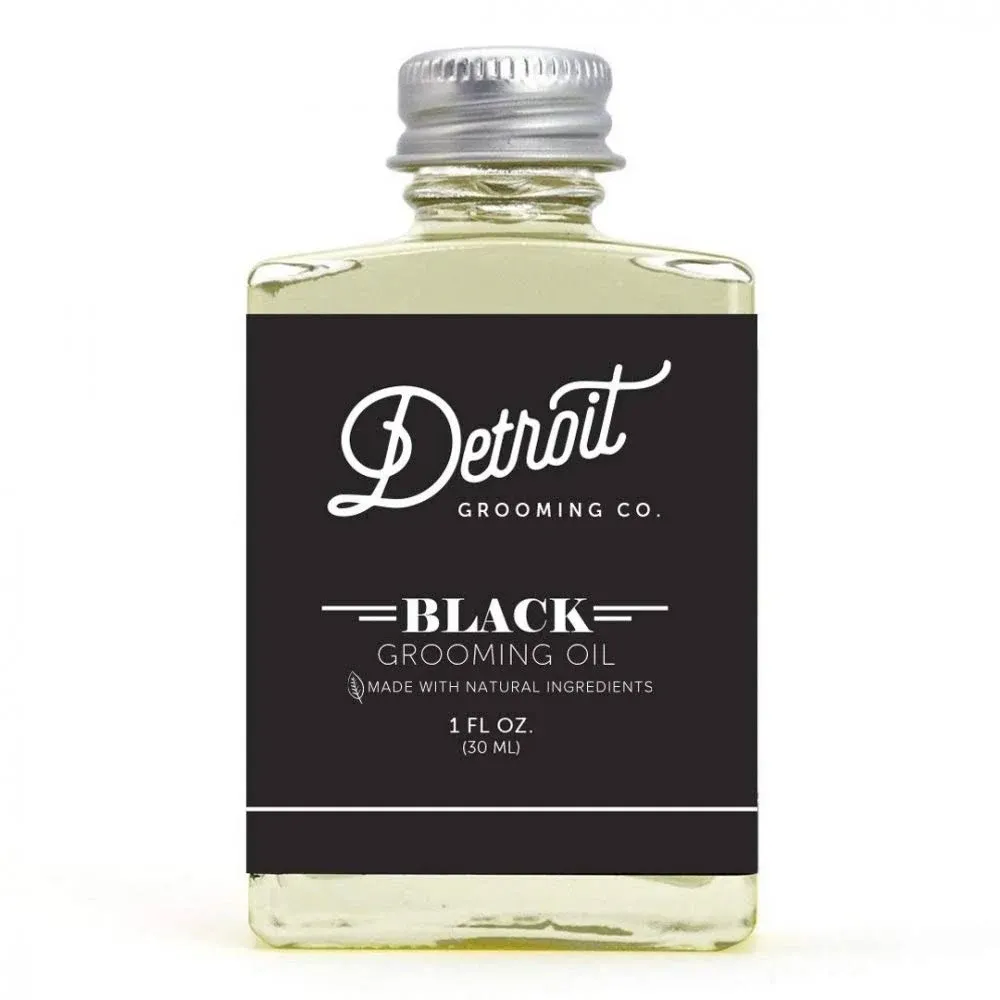 Detroit Grooming Co Beard Oil - Black