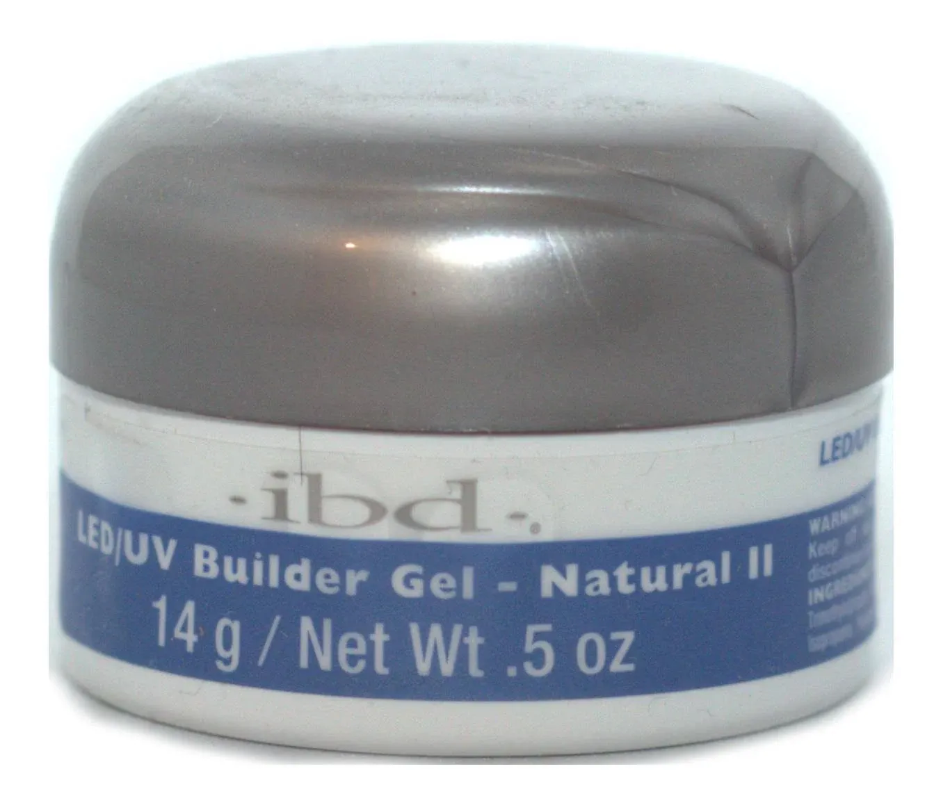 IBD Builder Gel 0.5 oz LED/UV NEW IN JAR - Natural II