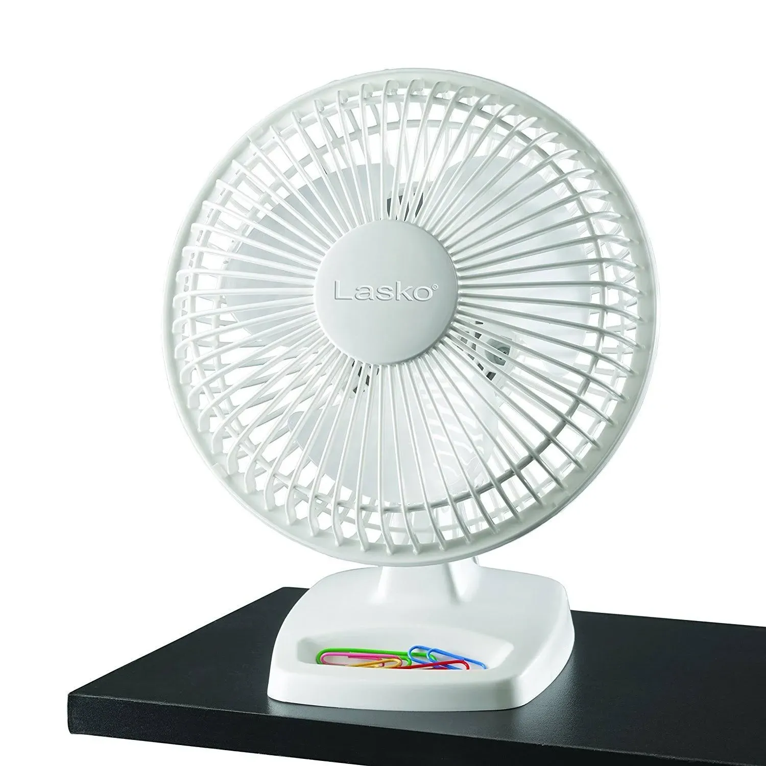 Lasko 2002w Personal Fan 6-Inch White