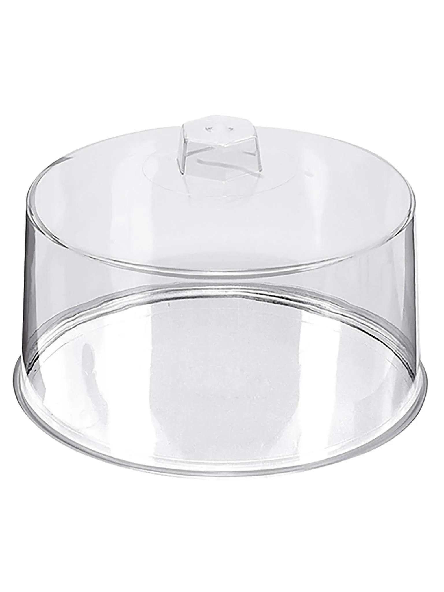 American Metalcraft 19004, 12" Plastic Cake Stand Cover