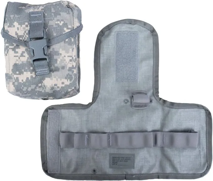 US Army MOLLE Improved First Aid Kit (IFAK) Pouch W/Foliage Insert