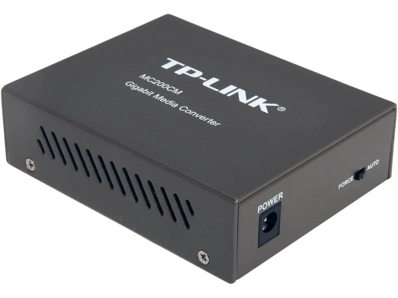 TP-Link MC200CM Gigabit RJ45 to Gigabit Multi-Mode SC Fiber Media Converter