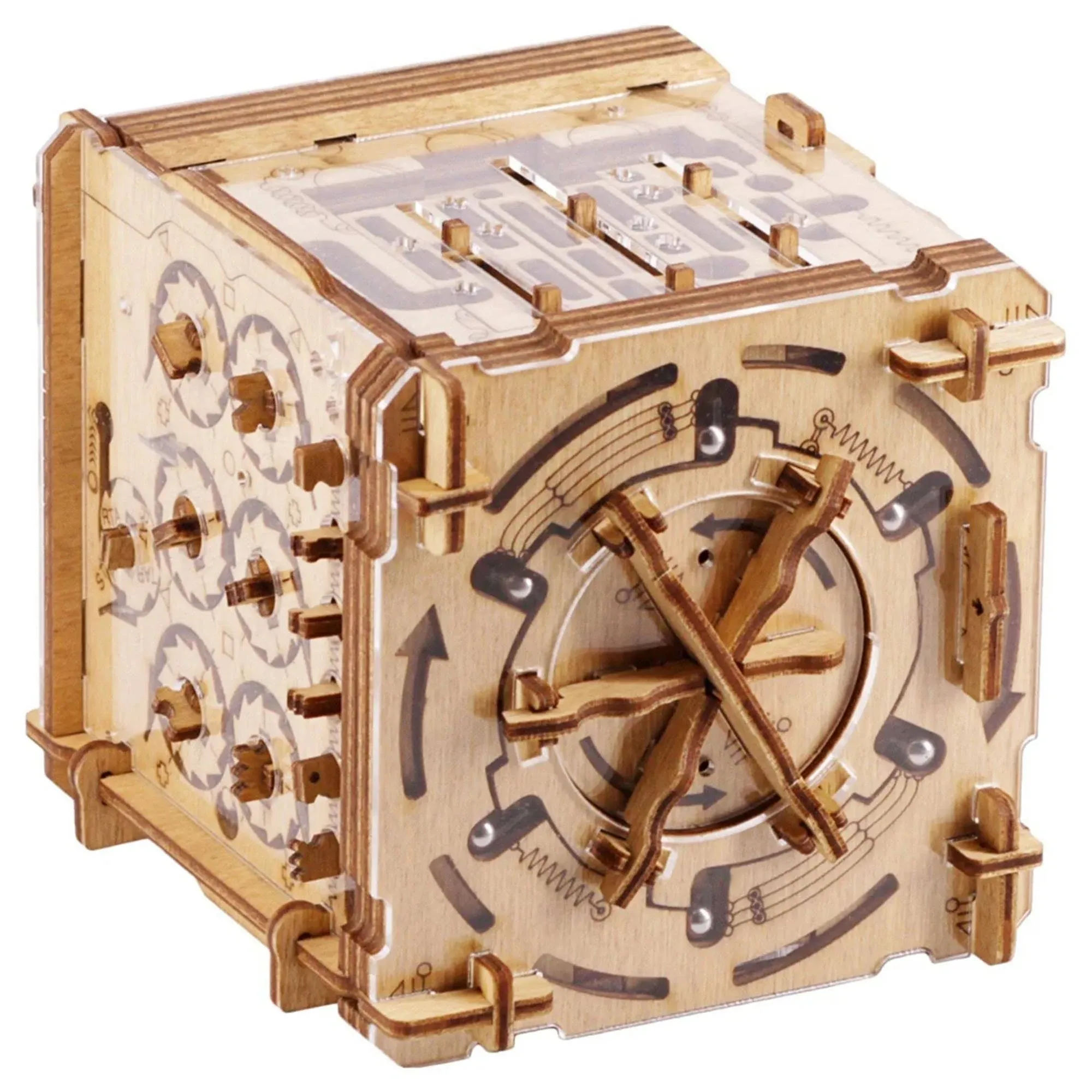 Cluebox Cambridge Labyrinth - Escape Room in A Puzzle Box