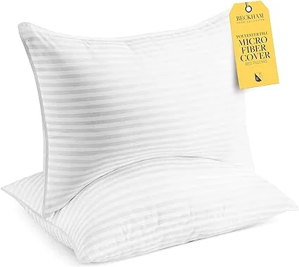 Beckham Hotel Collection Bed Pillows Size Set of 2