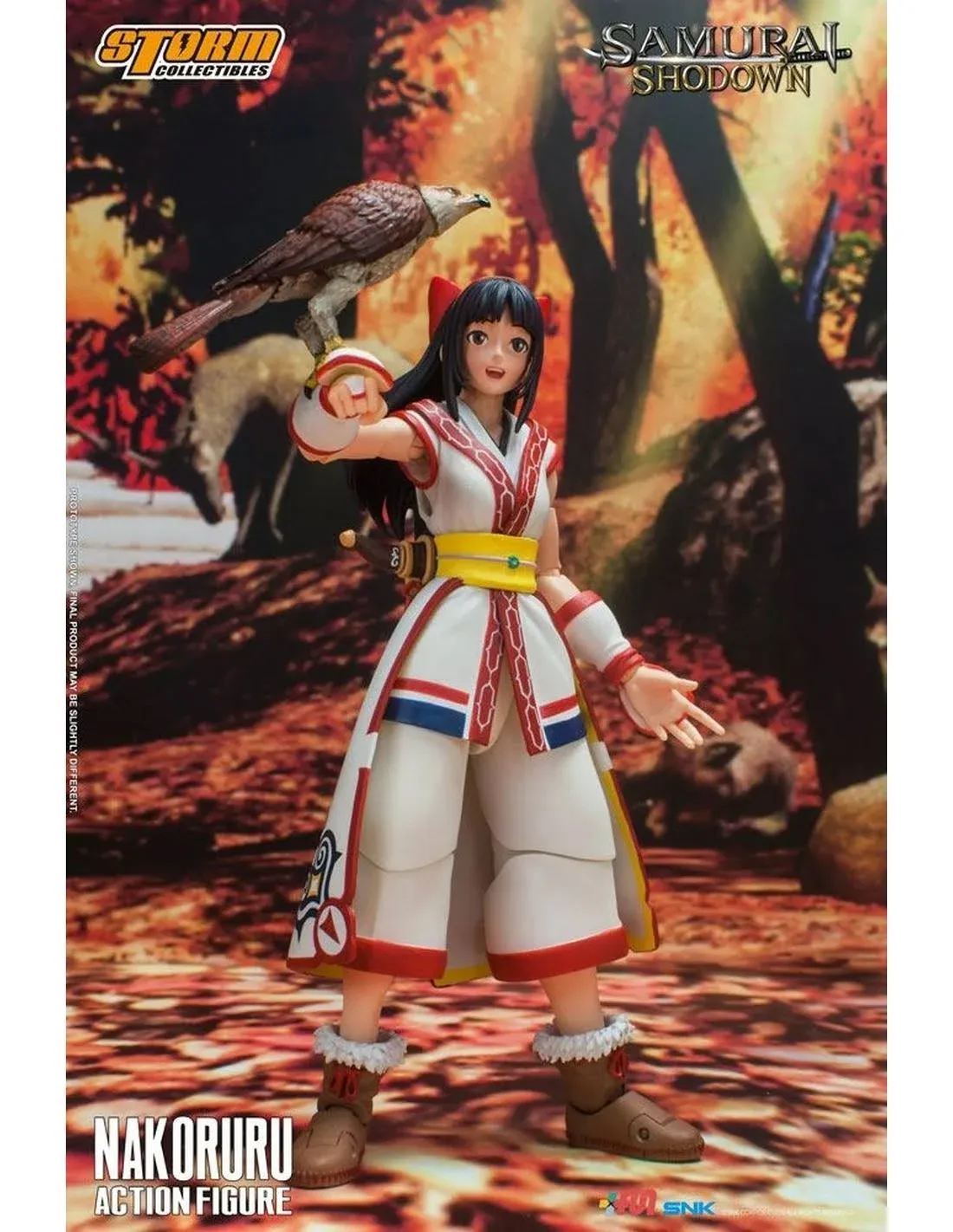 Storm Collectibles Samurai Showdown - Nakoruru 1:12 Action Figure- US Seller