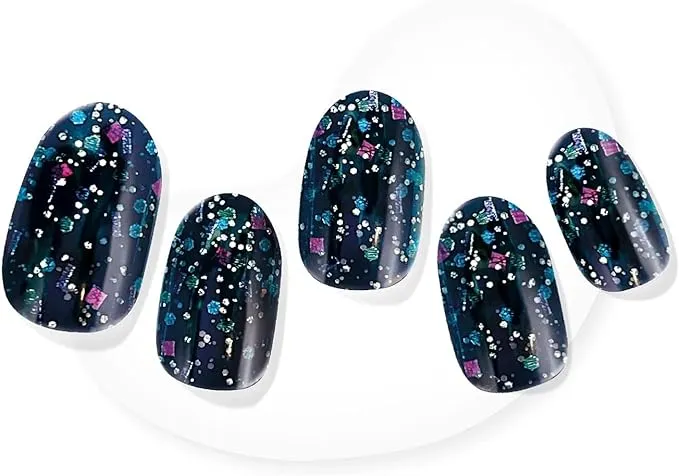 Dashing Diva Gloss Nail Art - Yuletide Magic Glaze Art - 34ct