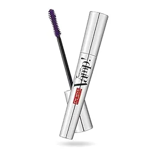 PUPA Milano Vamp! Mascara - For Voluminous And Dramatic Eyelashes Max Lengthening Defining Formula Adds Instant Impact Boost Eye Allure With Long, Thick Lashes 100 Extra Black 0.32 Oz, 40080001