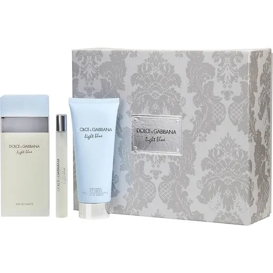 Dolce&amp;Gabbana Light Blue Women&#039;s Gift Sets - 3-Piece