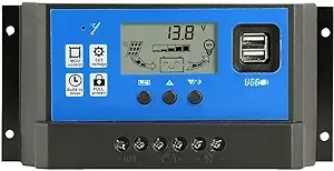 PowMr 60A Charge Controller - Solar Panel Charge Controller 12V 24V, Max 48V ...